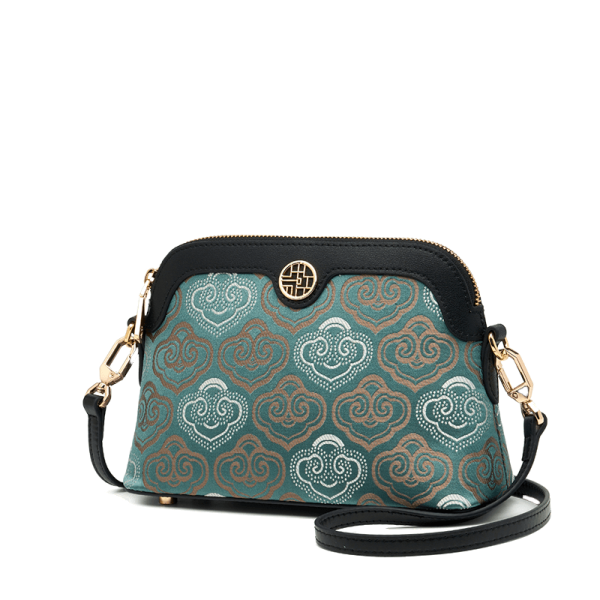 Smooth Leather Portfolio Tote - Image 3