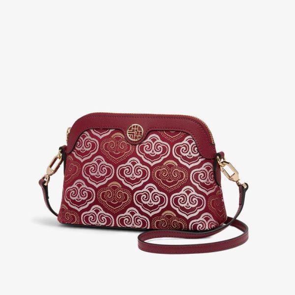 Suede Fringe Crossbody