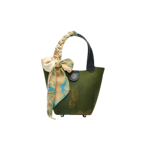 Canvas Bucket Backpack