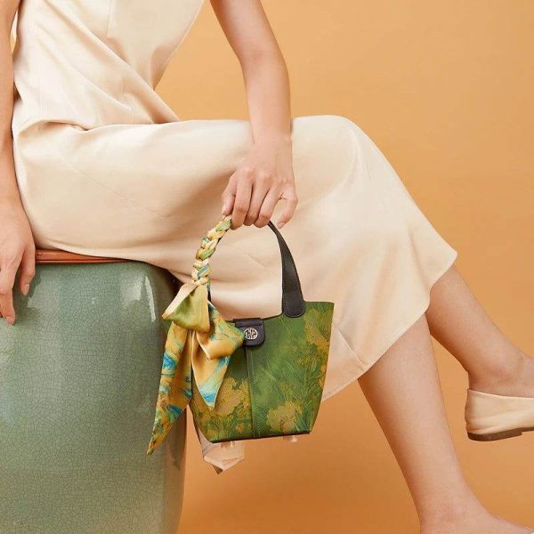 Canvas Bucket Backpack - Image 2