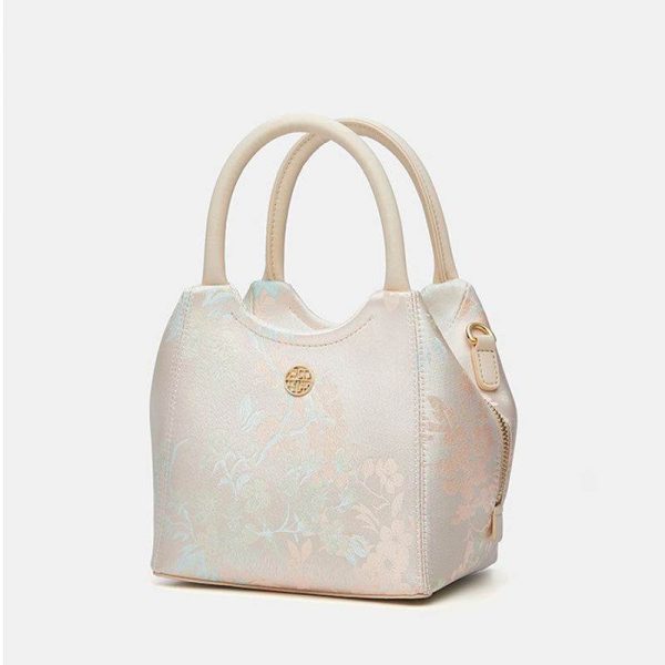 Ostrich Print Crescent Crossbody - Image 3