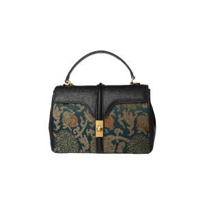 Smooth Nappa Leather Satchel