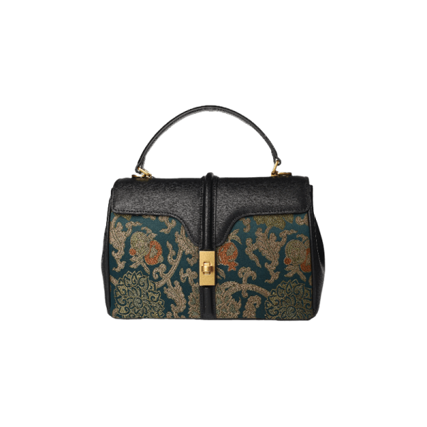 Smooth Nappa Leather Satchel