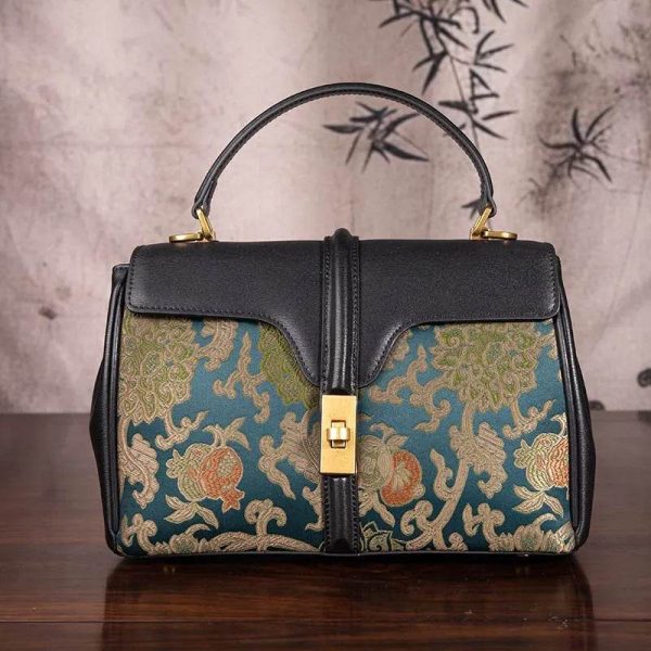 Smooth Nappa Leather Satchel - Image 5