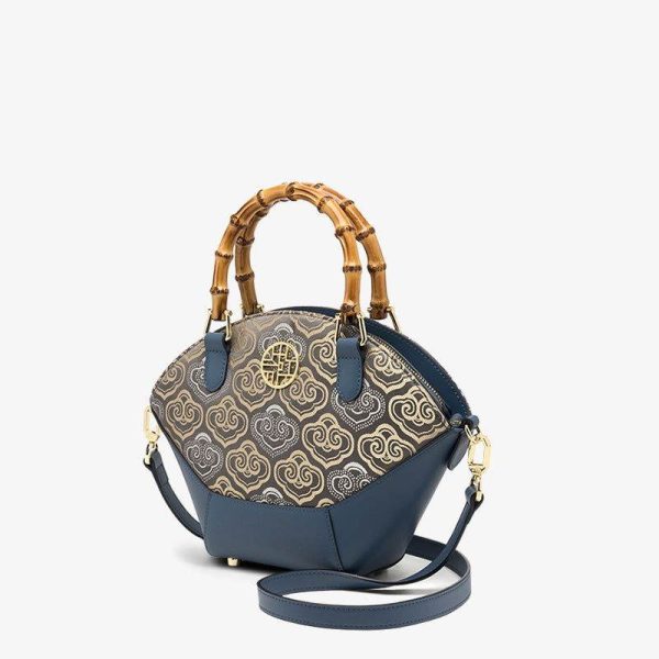 Quilted Satin Evening Bag