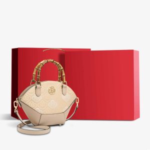 Raffia Braided Mini Tote