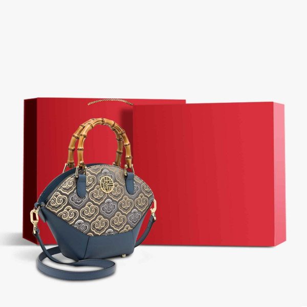 Quilted Satin Evening Bag - Image 2