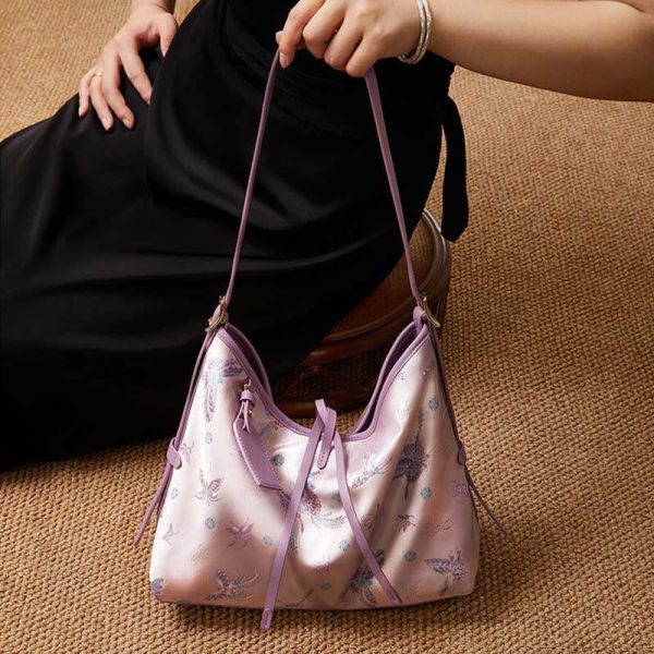 Canvas Patchwork Shopper - Image 4