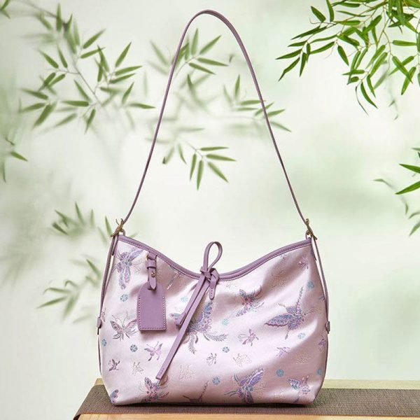 Canvas Patchwork Shopper - Image 3
