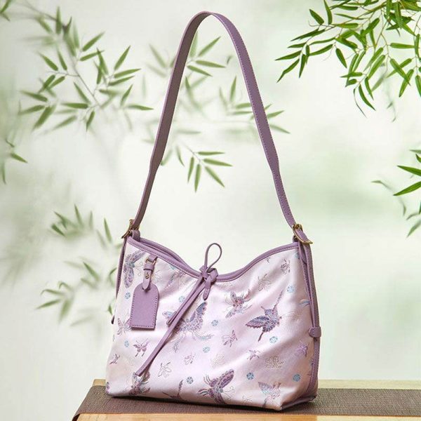 Canvas Patchwork Shopper - Image 2