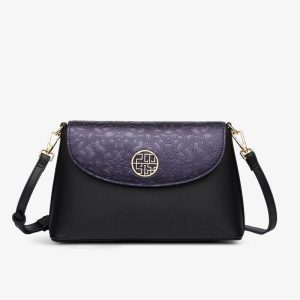 Classic Leather Saddle Bag