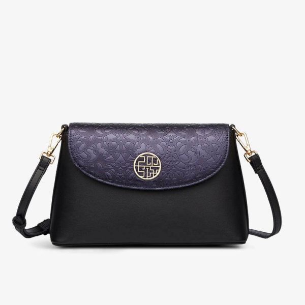 Classic Leather Saddle Bag