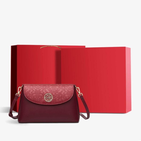 Metallic Studded Clutch - Image 2