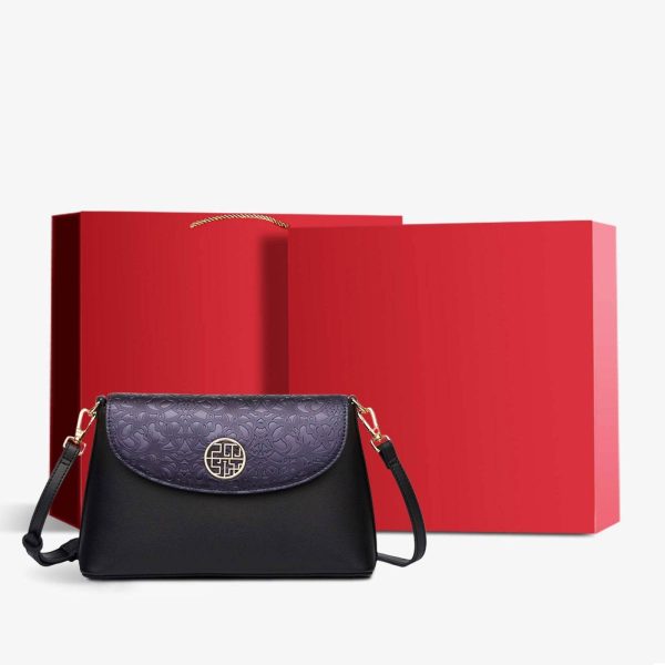 Classic Leather Saddle Bag - Image 2