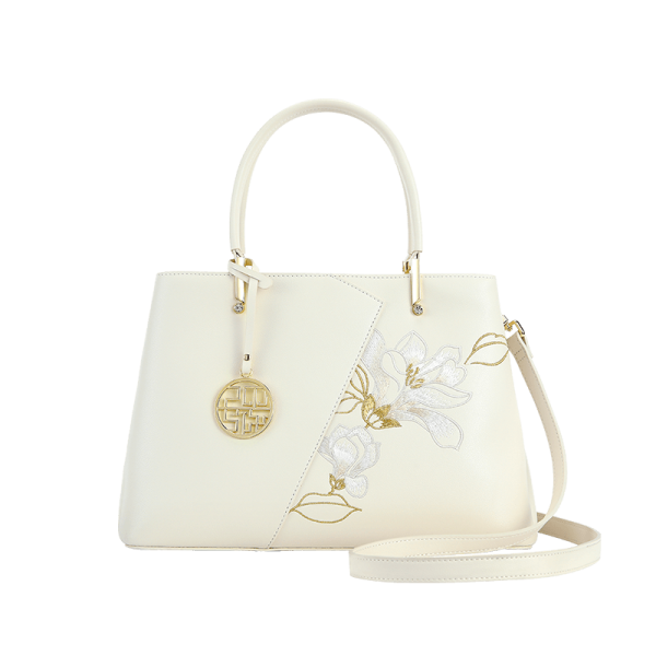 Smooth Patent Baguette Bag