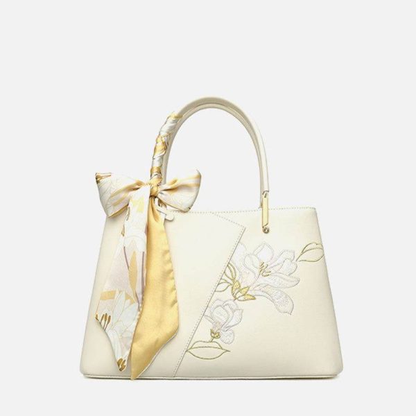 Smooth Patent Baguette Bag - Image 3