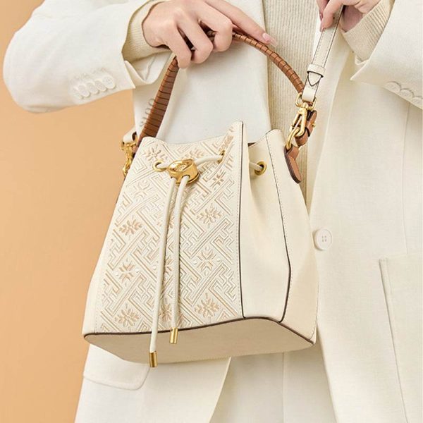 Plaid Tweed Crossbody - Image 3