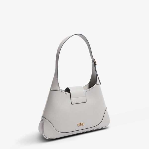 Metallic Rose Chain Crossbody - Image 2