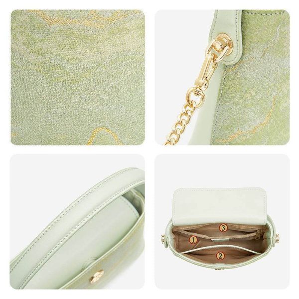 Quilted Nylon Tote - Image 3