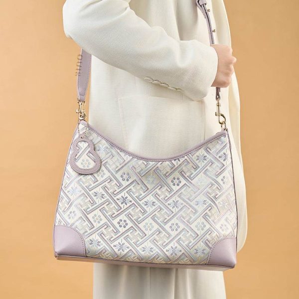 Quilted Nappa Leather Mini Tote - Image 2