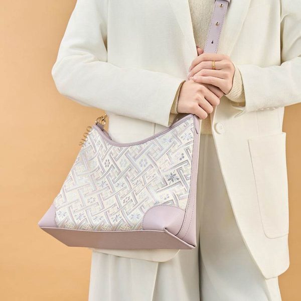 Quilted Nappa Leather Mini Tote - Image 4