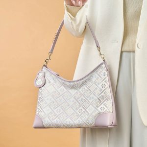 Quilted Nappa Leather Mini Tote