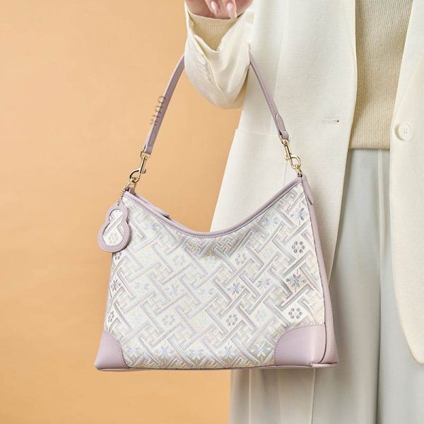 Quilted Nappa Leather Mini Tote