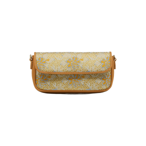 Canvas & Leather Hybrid Bag