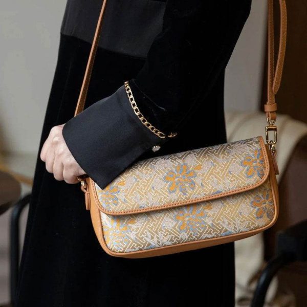 Canvas & Leather Hybrid Bag - Image 4