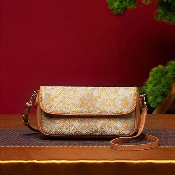 Canvas & Leather Hybrid Bag - Image 2