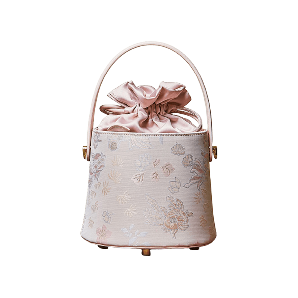 Raffia Braided Crossbody