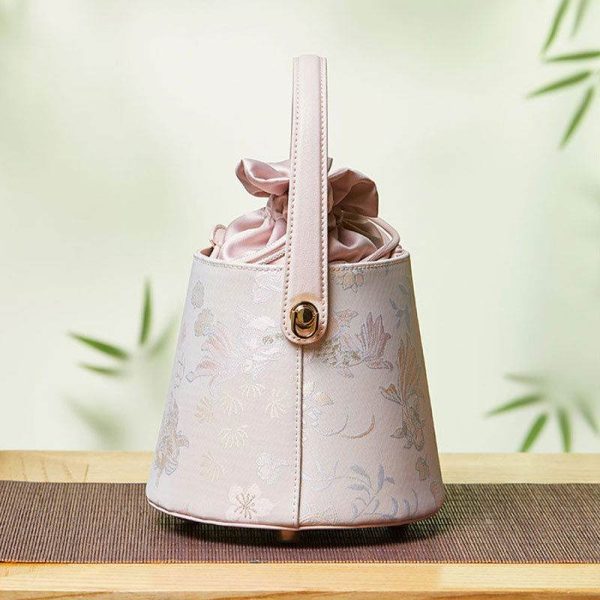 Quilted Faux Leather Box Tote - Image 2