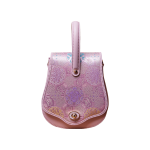 Denim Embroidery Tote