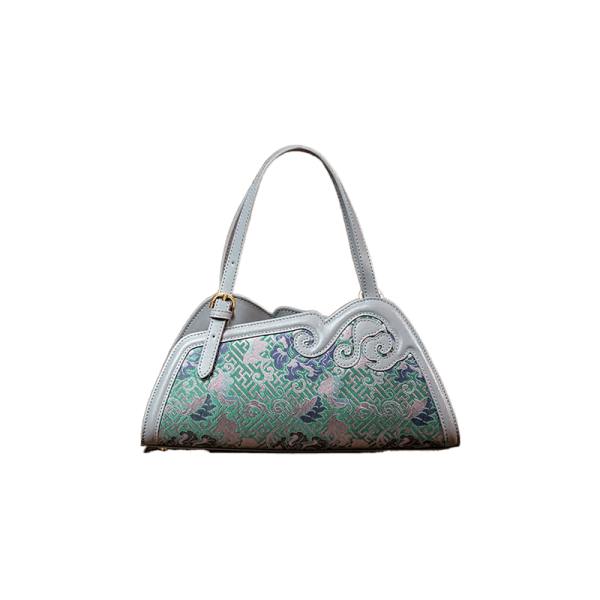 Crocheted Cotton Crossbody