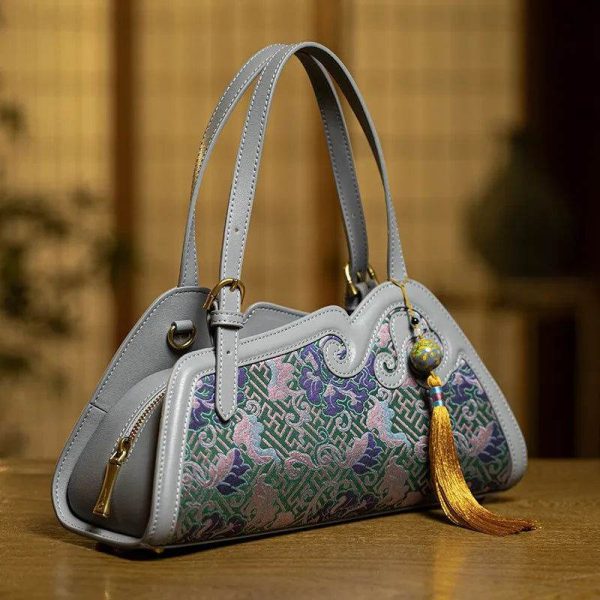Crocheted Cotton Crossbody - Image 3