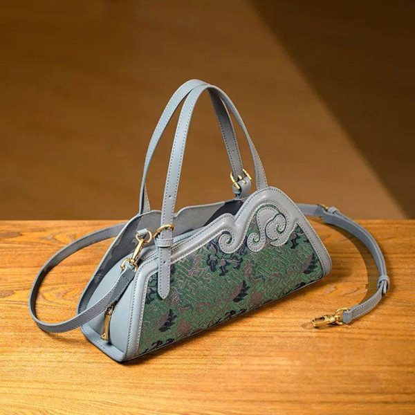 Crocheted Cotton Crossbody - Image 2