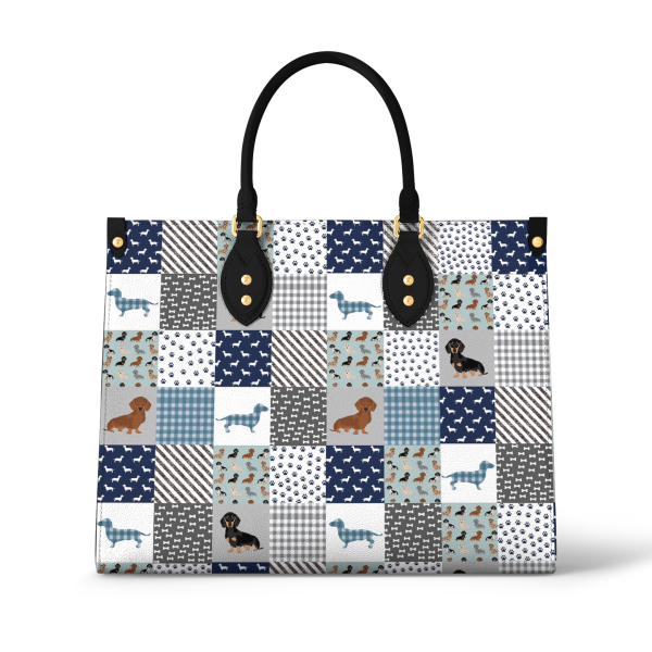 Raffia Braided Crescent Tote - Image 2