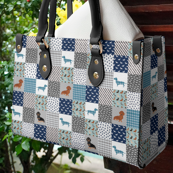 Raffia Braided Crescent Tote - Image 3
