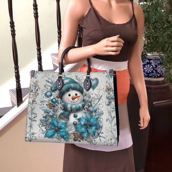 Plaid Tweed Box Shoulder Bag - Image 4