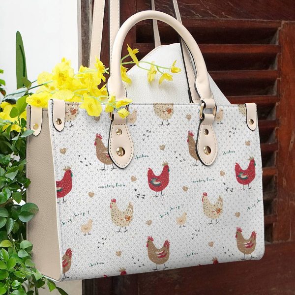 Quilted Nylon Crossbody Tote - Image 2