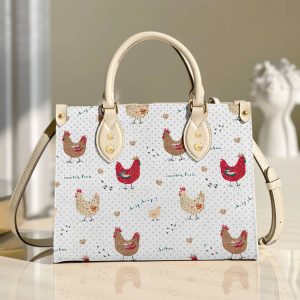 Quilted Nylon Crossbody Tote
