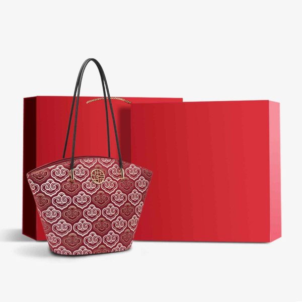 Beaded Raffia Tote - Image 2