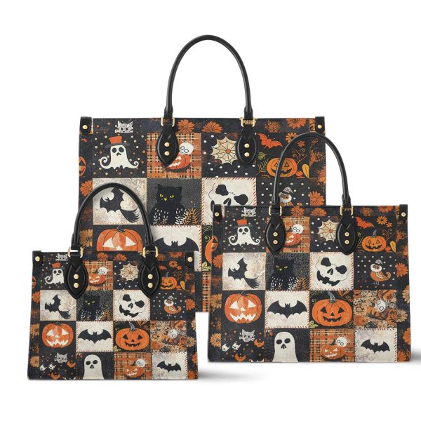 Canvas Embroidery Oversized Tote