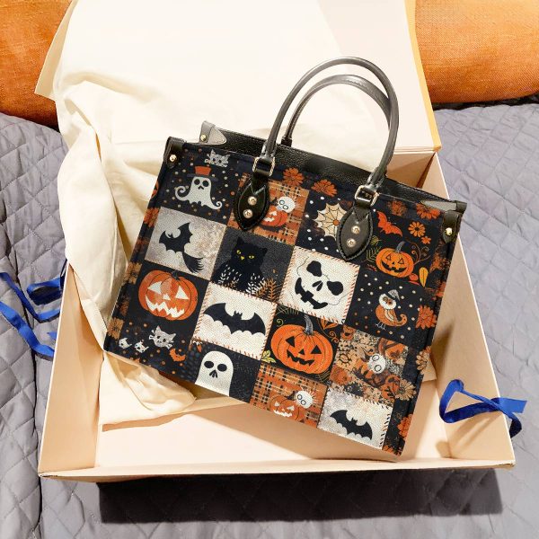 Canvas Embroidery Oversized Tote - Image 3