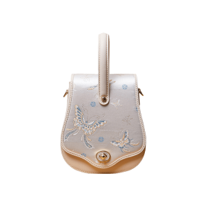 Transparent Glitter PVC Bag