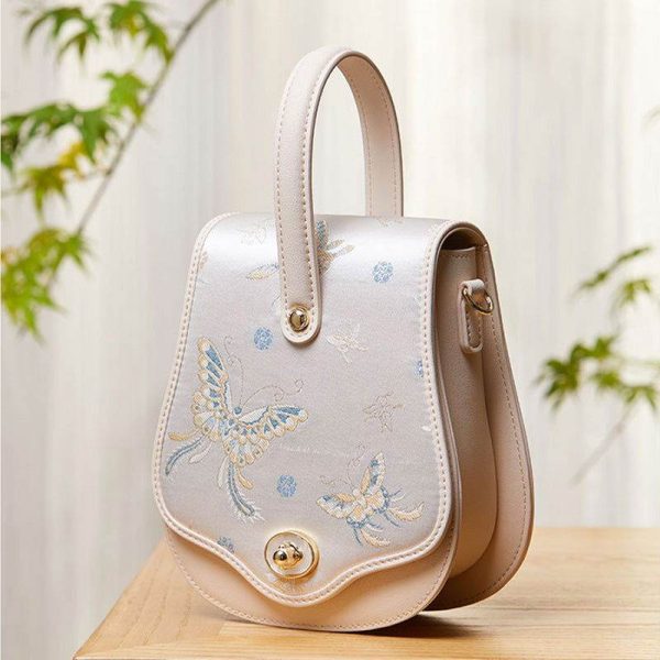 Transparent Glitter PVC Bag - Image 2