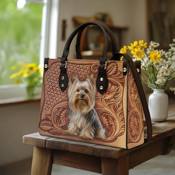 Glitter Mesh Evening Tote - Image 3