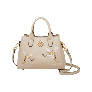 Tweed Patchwork Shoulder Bag