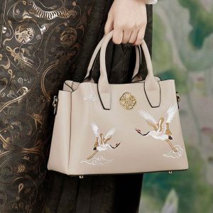 Croc Embossed Mini Crossbody Bag