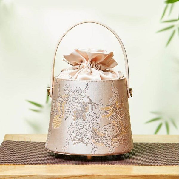 Smooth Leather Top Handle Crossbody - Image 4